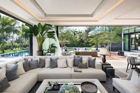 Outdoor living spaces are sheltered and become part of indoor spaces. Five Architectural Trends In Indoor Outdoor Living