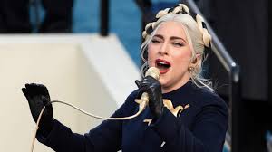 Lady gaga is high profile of course but she sang at president biden's inauguration which takes this case to another level. How One Note From Lady Gaga Told The Story Of Joe Biden S Inauguration Cbc News