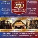 America 250: Faith & Family Celebration