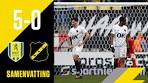 SAMENVATTING | RKC Waalwijk - NAC | 5-0 | 2024/2025 - YouTube