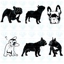 Ready in ai, svg, eps or psd. 8 French Bulldog Svgs For Cricut Ideas Bulldog French Bulldog Cricut