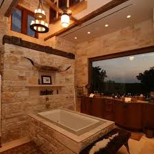 Our rustic bathroom vanities are perfect for log homes and cabins. 51 Ultra Modern Luxury Bathrooms The Best Of The Best Rustic Bathroom Designs Western Bathroom Decor Rustic Cabin Bathroom