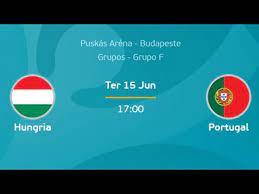 Más de 60 ligas disponibles alrededor del mundo. Hungria X Portugal Euro2020 Grupo F Youtube