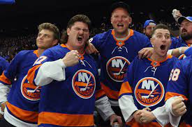 You can choose the most popular free islanders gifs to your phone or computer. Dan Feeney S Mullet Beer Chugging Goes Viral As Jets Watch Islanders