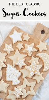Classic Sugar Cookies Bit Bauble Recipe Old Fashioned Sugar Cookies Sugar Cookie Cutout Recipe Christmas Sugar Cookie Recipe