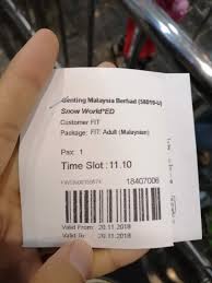 Semoga perkongsian info mengenai harga tiket cable car genting highland ini bermanfaat kepada anda. Genting Snoworld