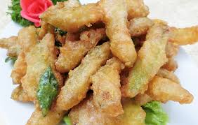 It can help to cool the body and reduce internal heat. Bitter Gourd With Salted Egg Singapore Asian Food