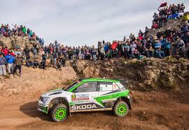 Fia world rally championship official website. Rally Portugal Skoda S Pontus Tidemand Aiming For Hat Trick Victory In Wrc 2 Category Skoda Storyboard