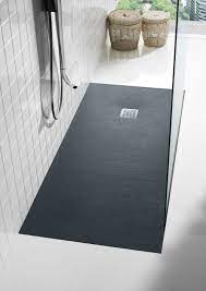 Download The Catalogue And Request Prices Of Terran By Roca Sanitario Rectangular Stonex Shower Tray Shower Remodel Shower Tray Bathroom Remodel Shower