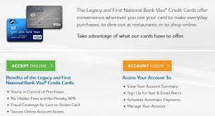 To help build and/or improve your credit: Legacy Visa Credit Card Review 2021