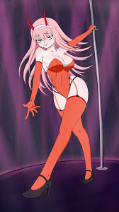 Rule34 - If it exists, there is porn of it  artist request, zero two  (darling in the franxx)  5640954
