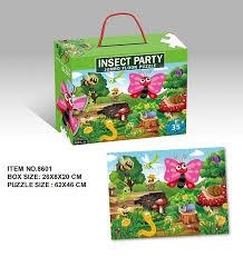 Maybe you would like to learn more about one of these? Custom Printing Paper Cartoon Jigsaw Puzzle With Gift Box And Handle