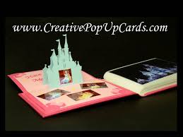 Pop up slider castle card dear friends i had shared this castle slider card some time back as my guest dt post at itsy bitsy. Disney Castle Pop Up Card Youtube