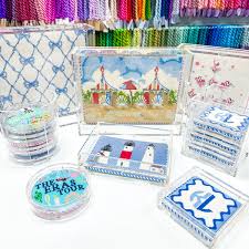 Hudson House Matchbook Canvas