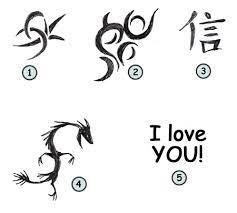 How To Draw Cartoon Tattoos Using Tribal Patterns