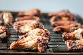 I preheated the oven to 375°f and patted the chicken wings dry with paper towels. Crispy Chicken Wings Baked Or Grilled The Sassy Dietitian