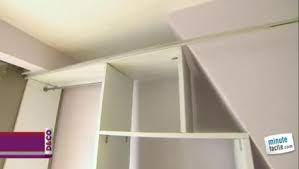 Fabriquer un dressing sur mesure de couloir de a a z partie 1/3. Comment Faire Un Dressing Minutefacile Com