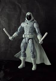 Moon Knight Marvel Legends Custom Action Figure Custom Action Figures Marvel Legends Action Figures Moon Knight