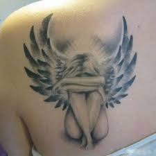 تصاميم وشوم وشم Tattoos على صور ملائكة فن ماكياج بنات صورة 32 Beautiful Angel Tattoos Angel Tattoo Designs Fairy Tattoo