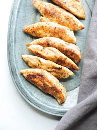 7 Minute Easy Healthy Pan Fried Chicken Tenders Fresh Fit Kitchen In 2020 Pan Fried Chicken Tenders Chicken Tender Recipes Easy Pan Fried Chicken