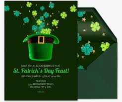 If you decide to make a purchase through one of these links i will make a commission at no additional cost to you. Free St Patrick S Day Online Invitations Evite
