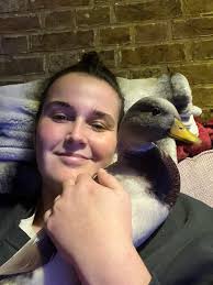 My partner and I fed some duckies 🦆