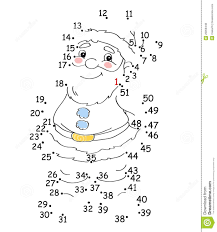 Todos, o la mayoría de nosotros, recordamos la con los pequeños podemos estar haciendo juegos navideños durante horas. El Juego De Los Puntos La Navidad Del Papa Stock De Ilustracion Ilustracion De Digital Instructivo 20958448