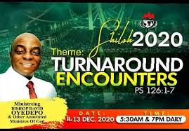 We handle negotiations, bookings, contracts, branding and marketing. Good News Shiloh 2020 Is Here Join Us Living Faith Church Oshinle Facebook