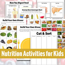 Plus, you can link up your own posts about activities that have worked for you and your preschooler and read other moms' ideas for keeping their preschoolers' busy. Nutrition Activities For Kids Natural Beach Living