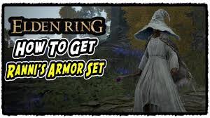 How to Get Ranni's Armor Set in Elden Ring Snow White Armor Set location -  YouTube