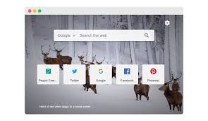 Peapix New Tab Page Extensions For Chrome Firefox Edge