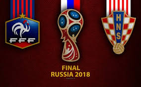 West francia approximated the area occupied by, and was the precursor to, modern france. Download Wallpapers France Vs Croatia Final 4k Leather Texture Logo 2018 Fifa World Cup Russia 2018 July 15 Football Match For Desktop Free Pictures For Desktop Free