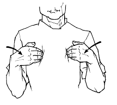 Image result for American sign language handshape dictionary