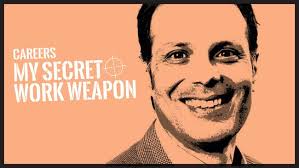 Nick Mercer's secret work weapon? Imagine you are self-employed