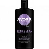 Customers who have used this have experienced better hair growth, less hair loss and even restored the natural color of the hair. Syoss Blonde Silver Shampoo For Highlighted Blonde And Gray Hair 440 Ml Vmd Parfumerie Drogerie
