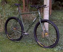 Photo By Barenecessities1 Vintage Mountain Bike Touring Bike Surly Bike
