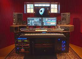 I swear by the aeron chair and know many others who do. Small Home Studio Desk Novocom Top