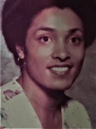 Pamela Jo Carter when she was a school girl at Gainesville.