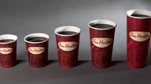 For over 50 years, the signature flavor in tim hortons premium blend coffee has been created using a unique blend of 100% arabica beans. Tim Hortons Extra Large A Ripoff Here Are The Facts Video Huffpost Canada Business