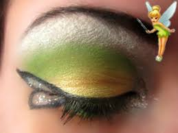 Tinkerbell Inspired Makeup Fairy Halloween Makeup Makeup Inspiration Disney Makeup