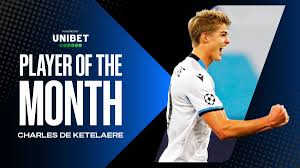 The player's height is 192cm | 6'3 and his weight is. Club Brugge Kv On Twitter Meet Our New Player Of The Month Charles De Ketelaere Potm Unibet