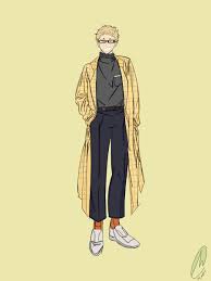 Time, culture, age, hobby, job, way of life. Akane Chan On Twitter Made Tsukishima An Aesthetic Outfit Anime Anitwt Haikyuu
