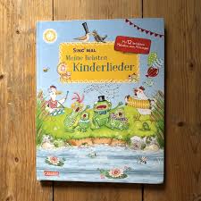 Maybe you would like to learn more about one of these? Kinderliteratour Sing Mal Meine Liebsten Kinderlieder Miriam Koch Literatour Blog