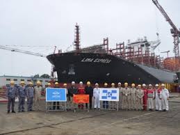 Nuevo portacontenedores "Lima Express" de 13.000 TEUs cubrirá ruta  Asia-ECSA