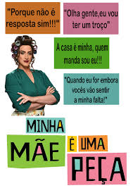 Capa Do Filme Minha Mãe é Uma Peça 2 Topo De Bolo Minha Mae E Uma Peca Bolo Com Plaquinhas Bolos Dia Das Maes Bolo Para Mae