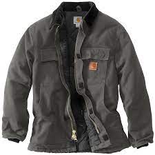 Sandstone Traditional Coat Arctic Quilt Lined Carhartt Jacket Mens Carhartt Jacket Carhartt Workwear