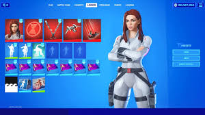 Fortnite battle royale is a free to play battle royale game mode within the fortnite universe. How To Unlock Black Widow Snow Suit Skin Ggrecon