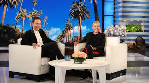 Seit 14 jahren ein paar. Jim Parsons And Ellen Talk About Their Wedding Anniversaries Youtube