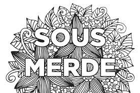 Afin d'imprimer facilement votre coloriage, il est judicieux d'opter pour un format pdf ou jpeg. 12 Coloriages Insultants A Remplir En 2017