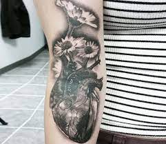 Maybe you would like to learn more about one of these? Heart With Flowers Tattoo By Jacob Sheffield Post 19681